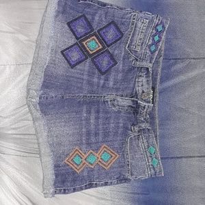 Allen B jean shorts